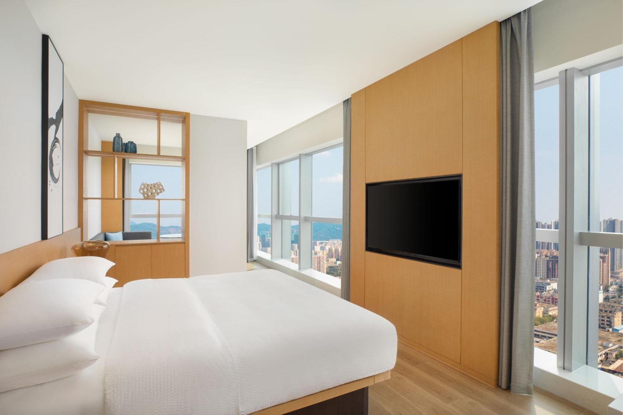 Fairfield By Marriott Shenzhen Bao'An Hotel ภายนอก รูปภาพ