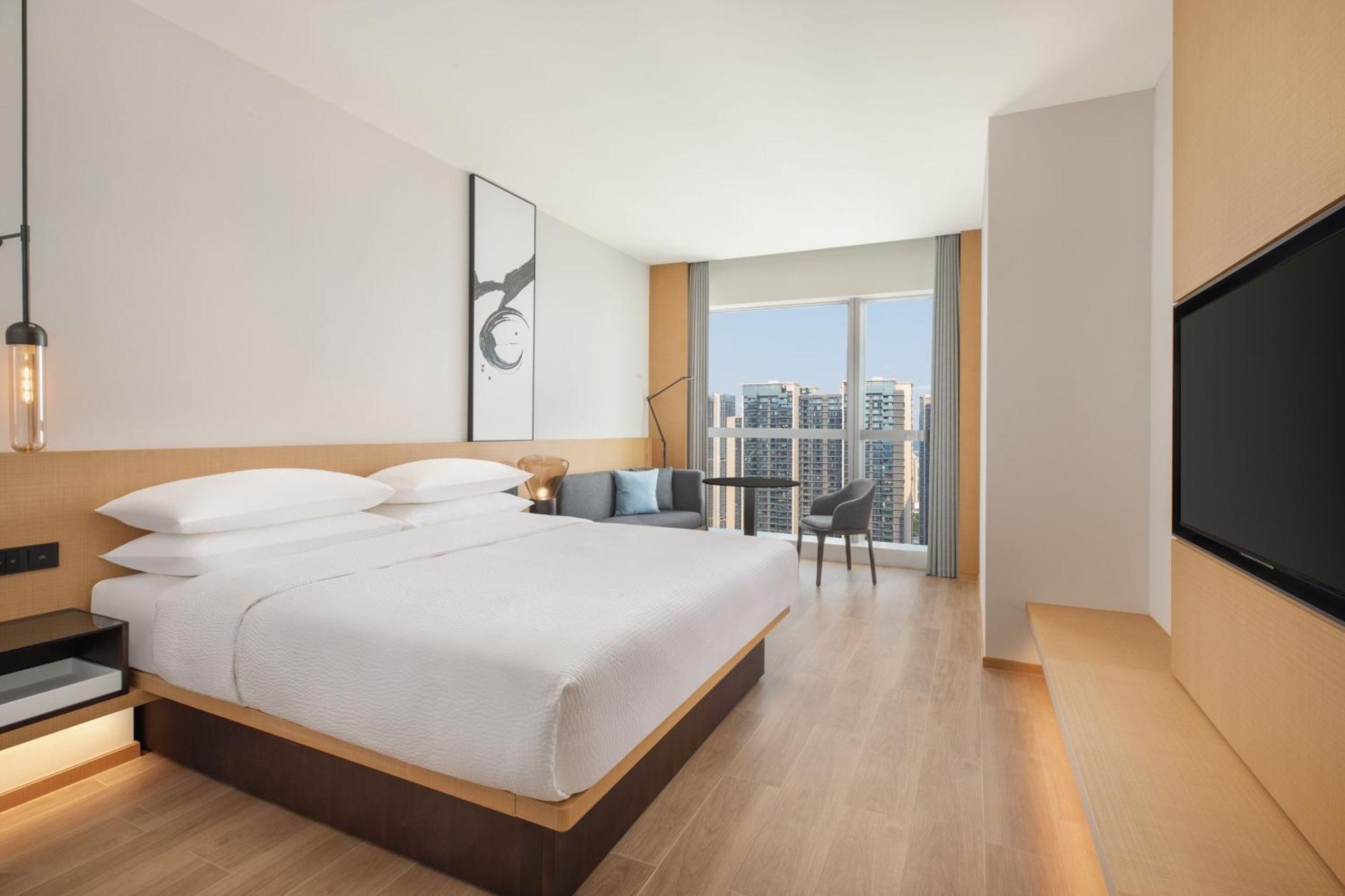 Fairfield By Marriott Shenzhen Bao'An Hotel ภายนอก รูปภาพ
