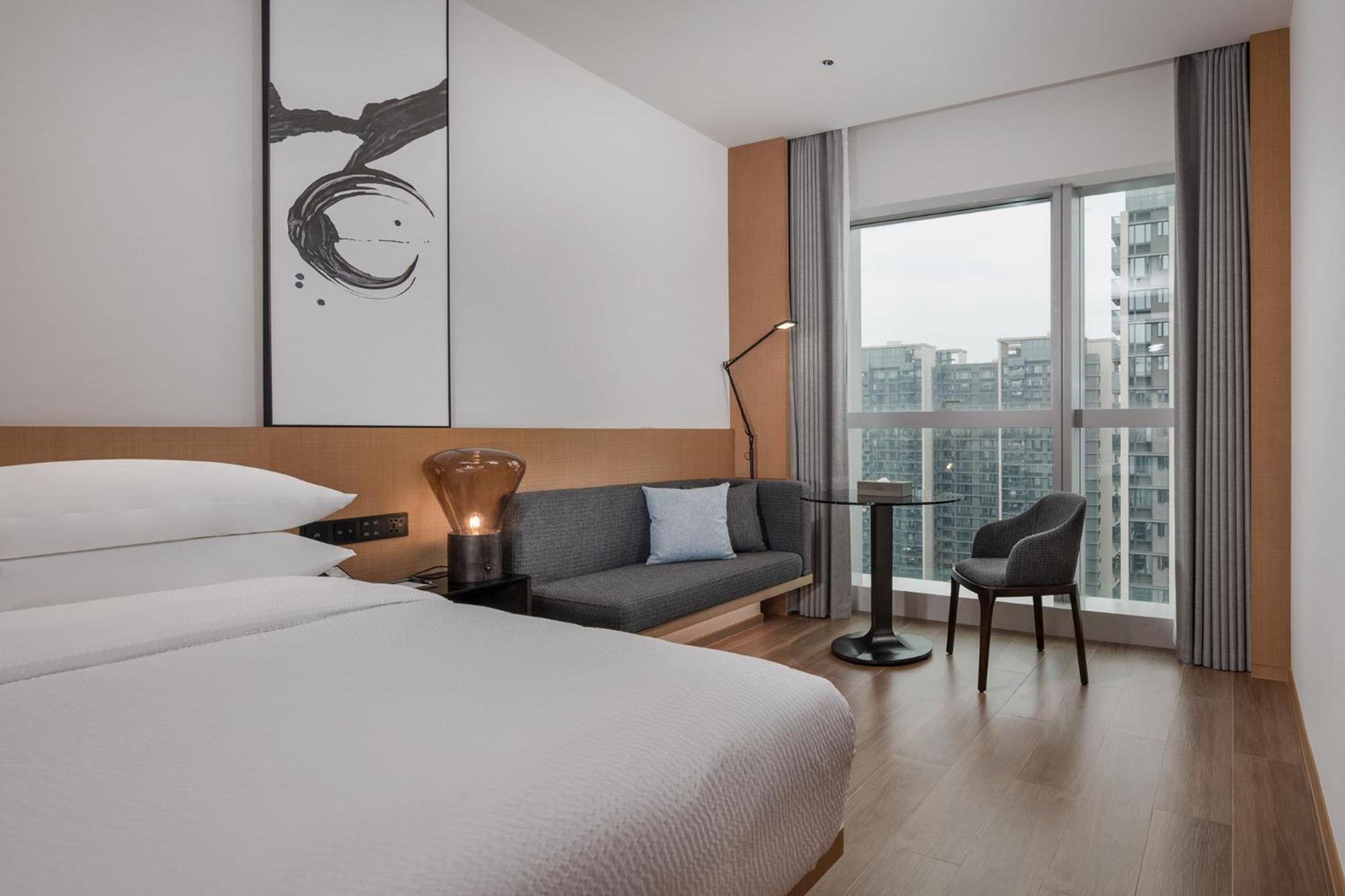 Fairfield By Marriott Shenzhen Bao'An Hotel ภายนอก รูปภาพ