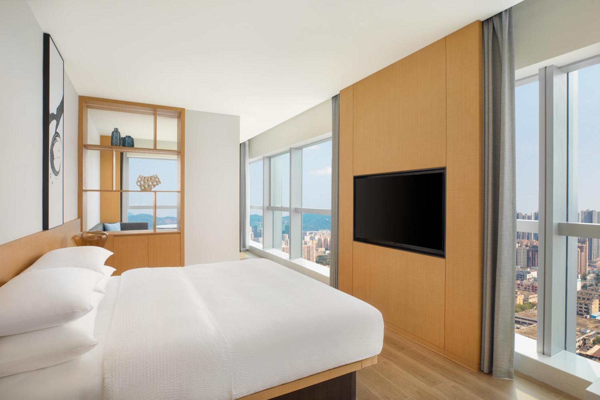 Fairfield By Marriott Shenzhen Bao'An Hotel ภายนอก รูปภาพ
