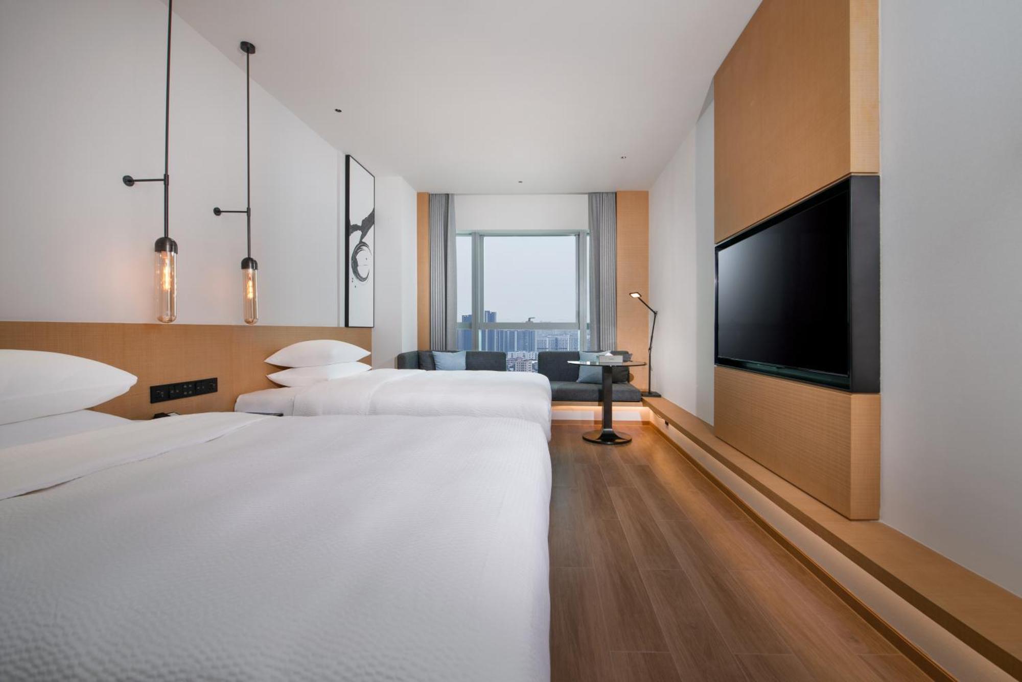 Fairfield By Marriott Shenzhen Bao'An Hotel ภายนอก รูปภาพ