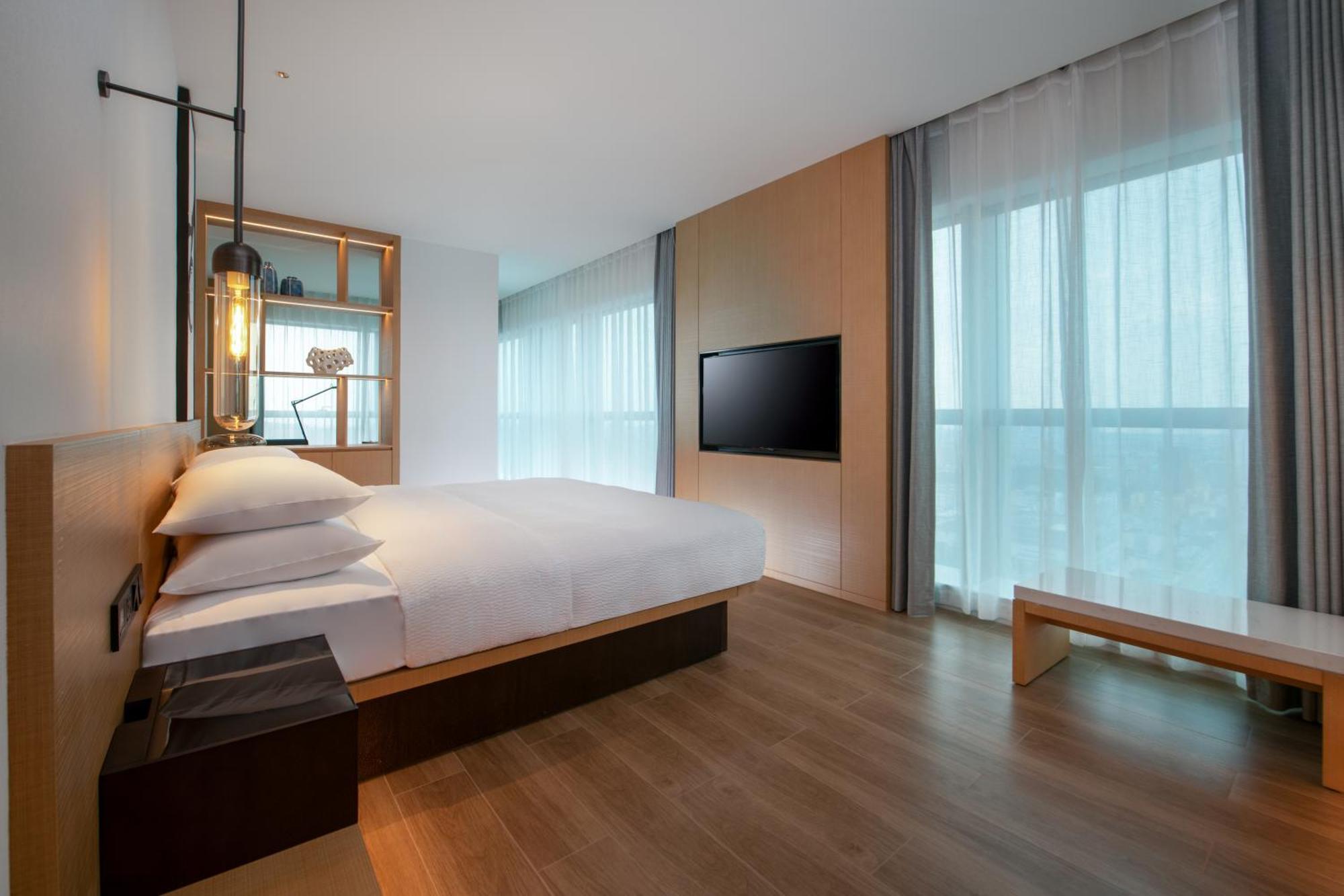 Fairfield By Marriott Shenzhen Bao'An Hotel ภายนอก รูปภาพ