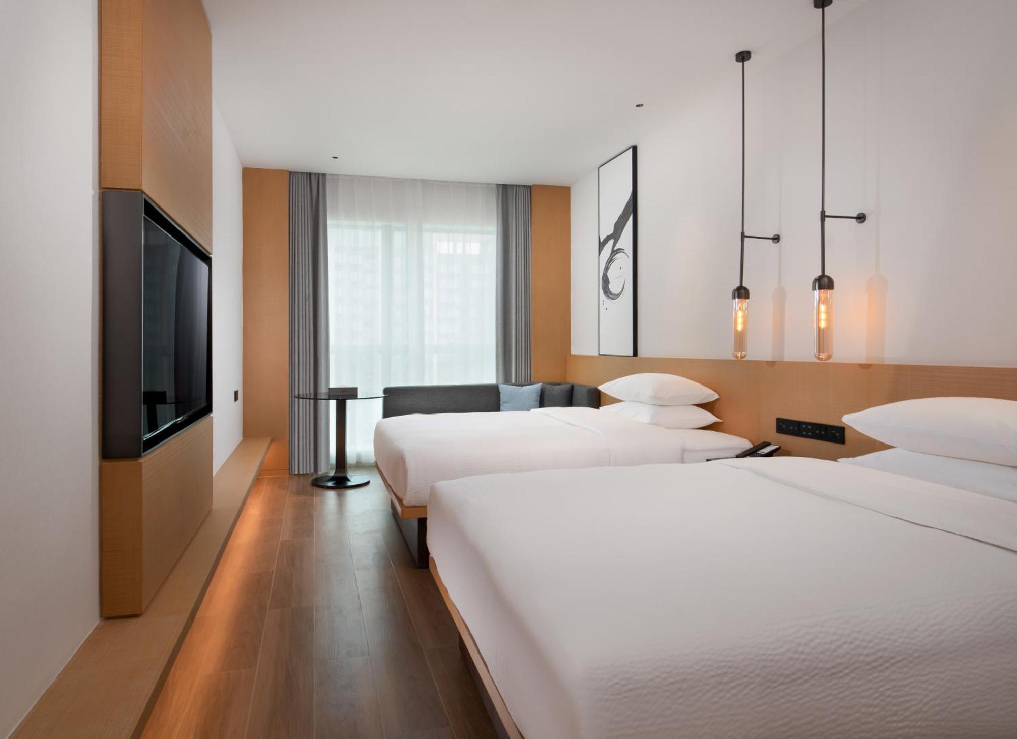 Fairfield By Marriott Shenzhen Bao'An Hotel ภายนอก รูปภาพ
