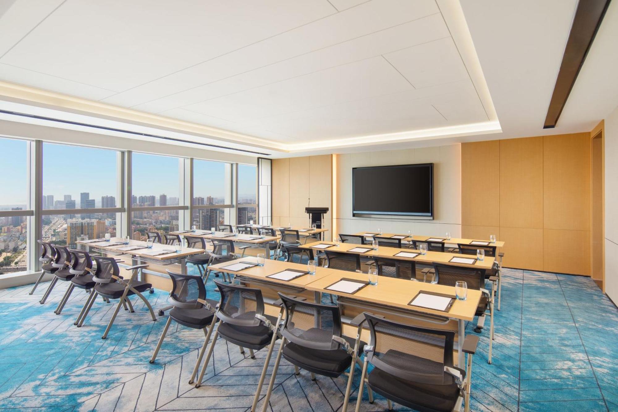 Fairfield By Marriott Shenzhen Bao'An Hotel ภายนอก รูปภาพ
