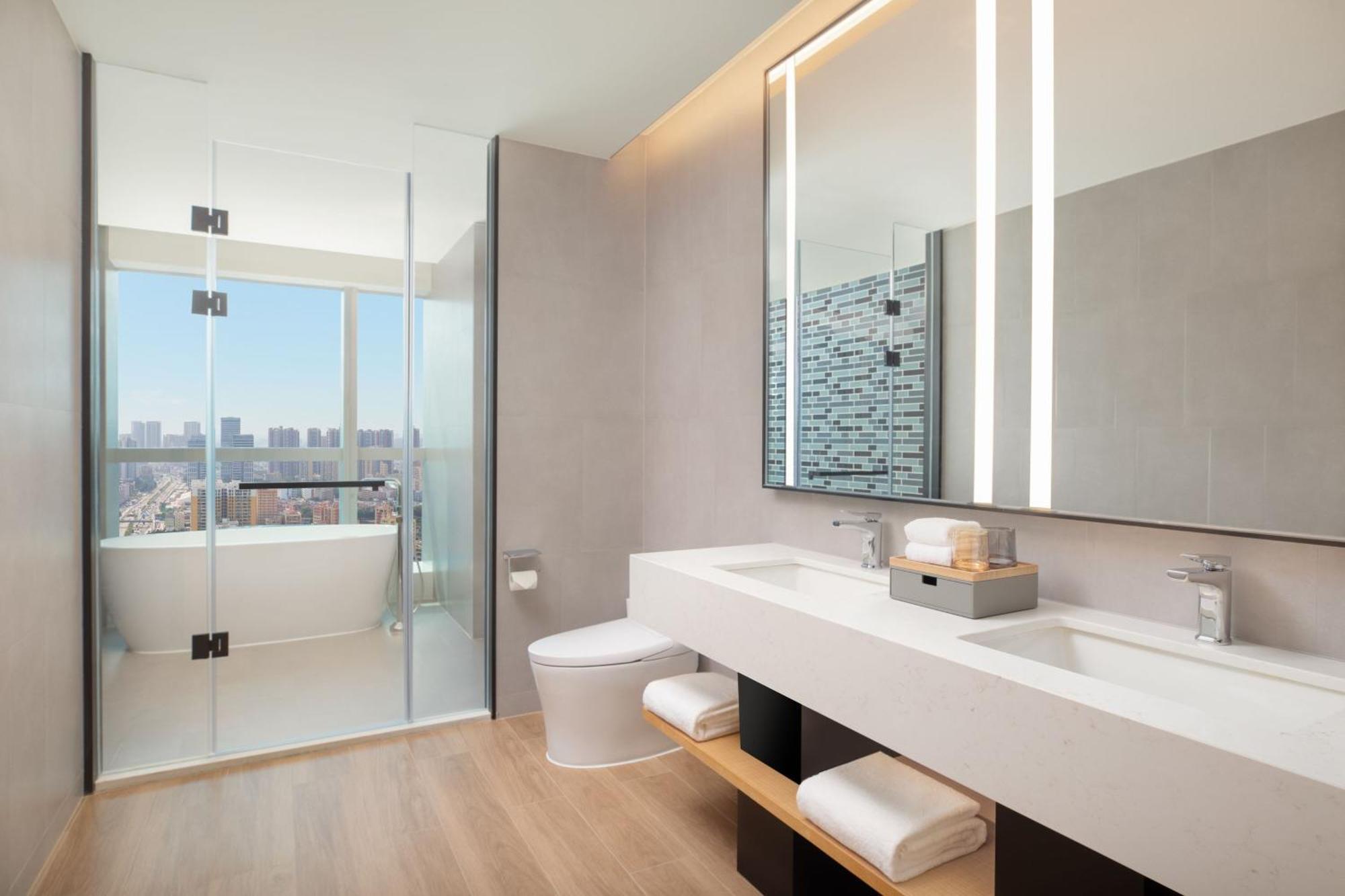 Fairfield By Marriott Shenzhen Bao'An Hotel ภายนอก รูปภาพ