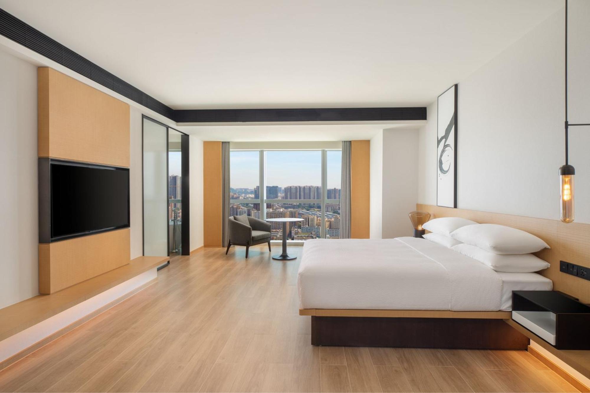 Fairfield By Marriott Shenzhen Bao'An Hotel ภายนอก รูปภาพ