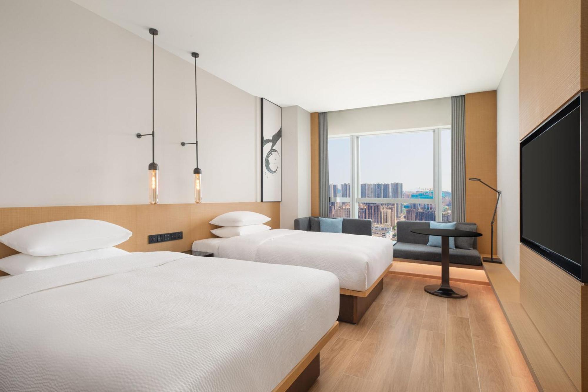 Fairfield By Marriott Shenzhen Bao'An Hotel ภายนอก รูปภาพ