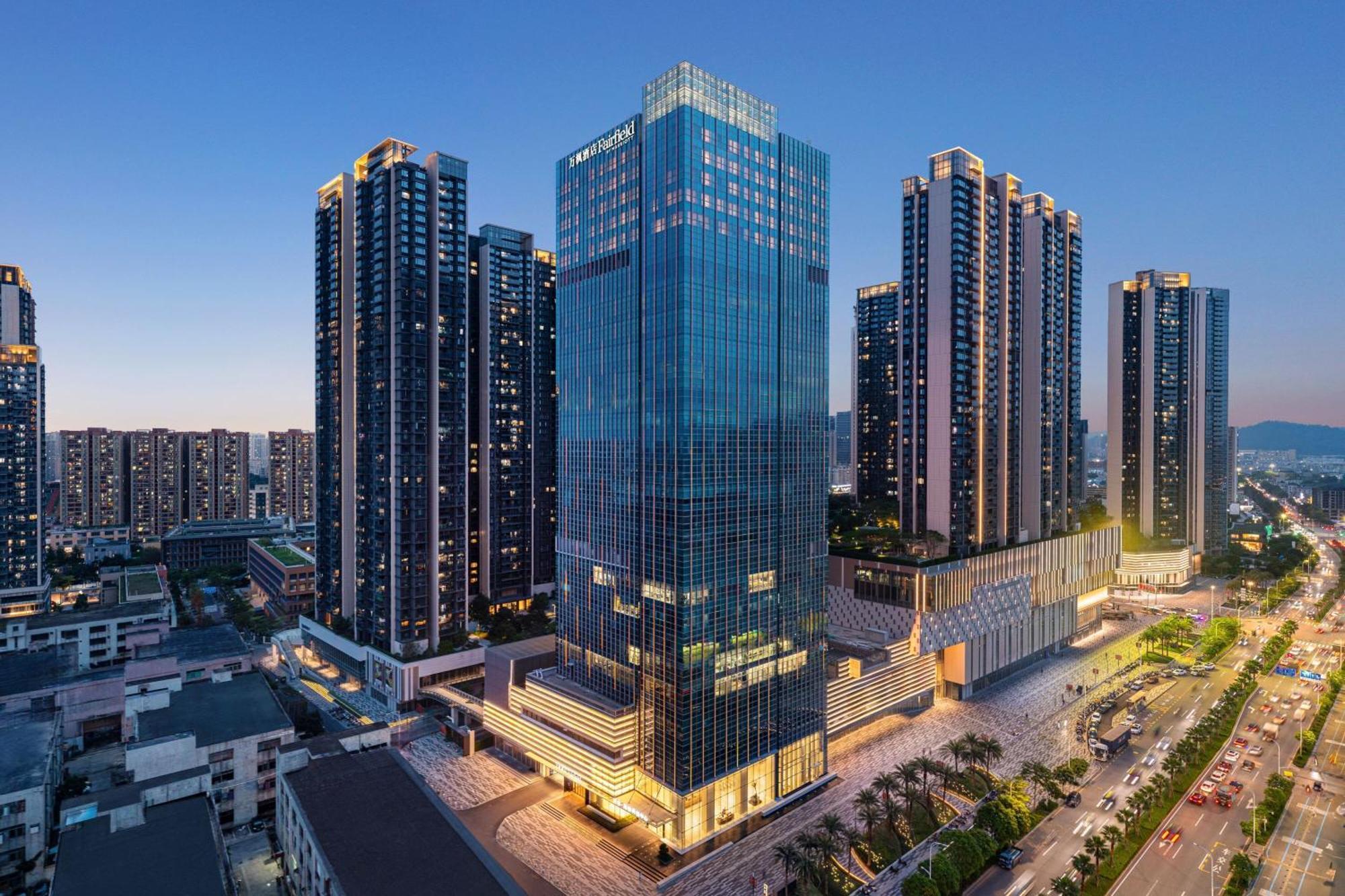 Fairfield By Marriott Shenzhen Bao'An Hotel ภายนอก รูปภาพ