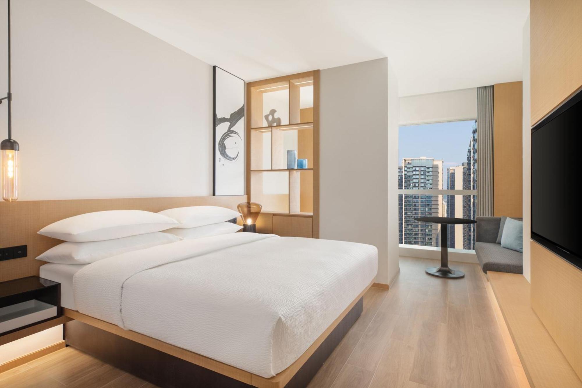 Fairfield By Marriott Shenzhen Bao'An Hotel ภายนอก รูปภาพ
