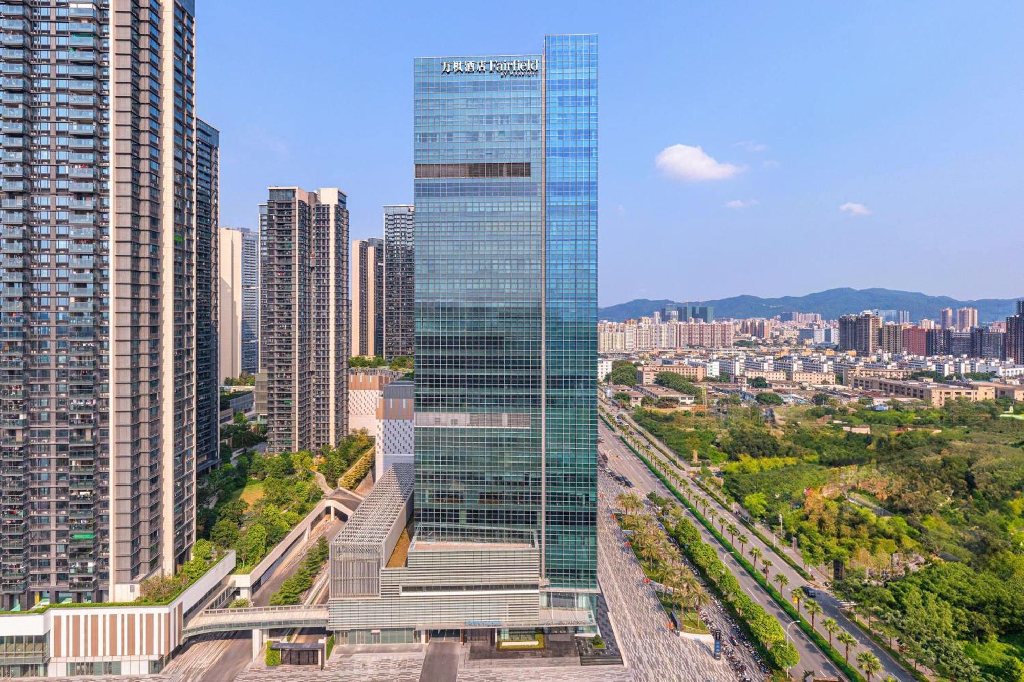 Fairfield By Marriott Shenzhen Bao'An Hotel ภายนอก รูปภาพ