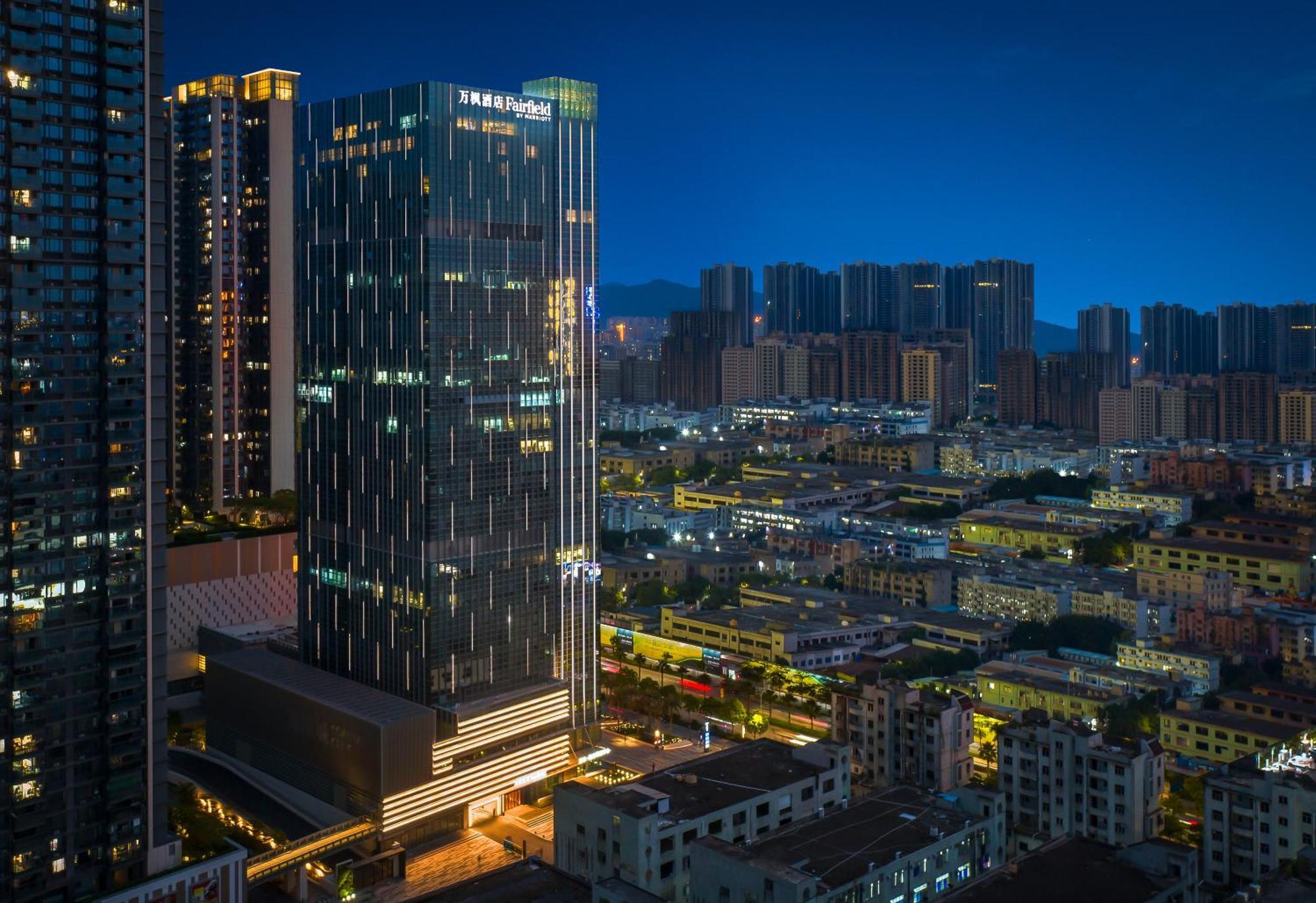 Fairfield By Marriott Shenzhen Bao'An Hotel ภายนอก รูปภาพ